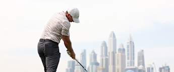 Rory McIlroy describes return to action as 'a bit scrappy'