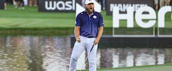 With this win: Tyrrell Hatton - Hero Dubai Desert Classic
