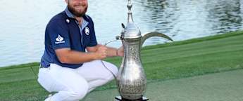Tyrrell Hatton holds off Daniel Hillier for record-equalling win