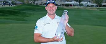 Sepp Straka claims third PGA TOUR title in California
