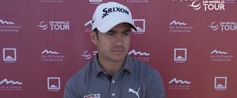 Ivan Cantero: I feel really good, it was really solid