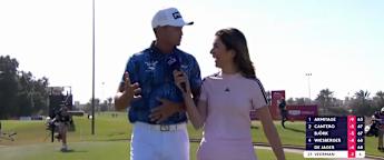 From fireworks to fatherhood | Johannes Veerman's enlightening in-round interview