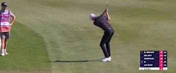 Alexander Björk goes close with approach at second