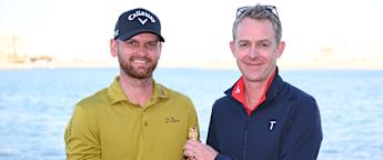 Daniel Gavins makes amazing ace at happy hunting ground