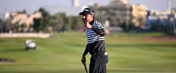 With this win: Alejandro del Rey - Ras Al Khaimah Championship