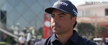 Alejandro del Rey: If I'm going to be out here playing, I might as well really play for something