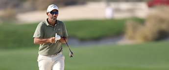 Pablo Larrazábal says 'nerves still there' as he bids for tenth win