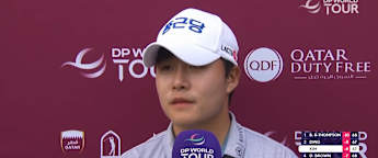 MK Kim: I putted well