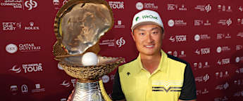 Haotong Li wins in Qatar after late show