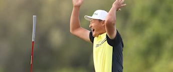 With this win: Haotong Li - Commercial Bank Qatar Masters