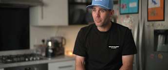 The story of Callum Tarren's introduction to golf