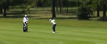 Jayden Schaper sets up tap-in birdie at the seventh