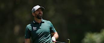 John Parry and Benjamin Hebert tied at the top after first round