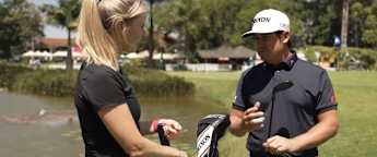 Darius van Driel talks us through his unique set-up for the Magical Kenya Open presented by absa