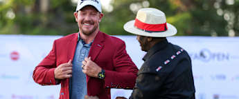 With this win: Jacques Kruyswijk - Magical Kenya Open presented by absa