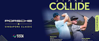 Top golfers Paul Casey and Jimmy Walker looking forward to star-studded Porsche Singapore Classic 
