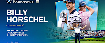 Billy Horschel to make BMW PGA Championship defence in September