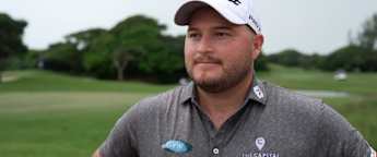 Zander Lombard: I feel like a kid again playing my first SA Open