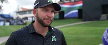 Dean Burmester: It’s amazing to be here and to be able to defend