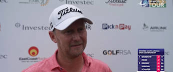 Justin Harding: It's incredible what the ground staff have done