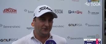 Fredrik From: It was good, I'm happy