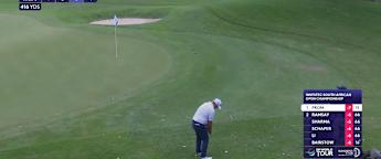 Fredrik From saves par at 16th thanks to good up and down