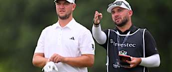 Sam Bairstow, Fredrik From and Darren Fichardt lead as weather-delayed first round suspended