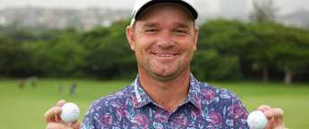 Dale Whitnell makes two holes-in-one in the same round