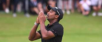Dylan Naidoo hopes visit to The 153rd Open is first of many