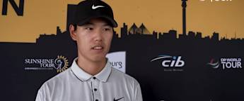 Wenyi Ding: I made a lot of putts