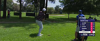 Romain Langasque stuns commentary team with brilliant birdie 