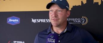 Shaun Norris: I've got an ear infection but it doesn't seem to be affecting me on the course