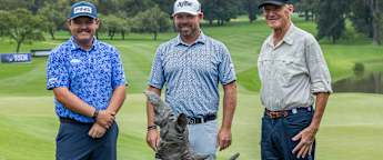 DP World Tour and Sunshine Tour players combine to raise funds for Birdies4Rhinos charity in 2024