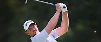 Jacques Kruyswijk happy to see work on his wedge game pay off with eagle