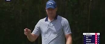 Shaun Norris regains four-shot lead