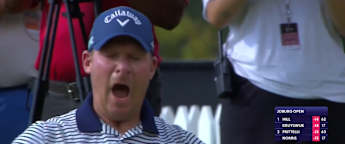 Norris birdies last to earn spot in play-off