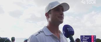 Calum Hill: It was a fantastic day and this is the cherry on top