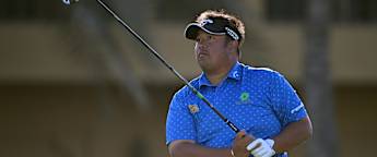 Kiradech Aphibarnrat chasing distance to keep up with young stars in Singapore