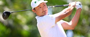 Haotong Li and Wenyi Ding embracing expectation to impress on home soil 