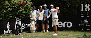 Nicolas Colsaerts part of three-way tie after first round in India