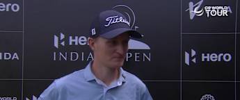 Marcus Kinhult: Hopefully today was a step in the right direction