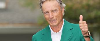 Emotional Bernhard Langer poised for Masters farewell 