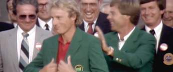 Bernhard Langer's Masters moments