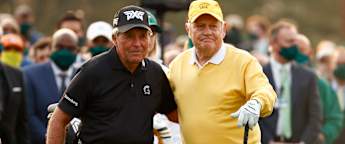 Grand Slam greats - The men in golf's most exclusive club