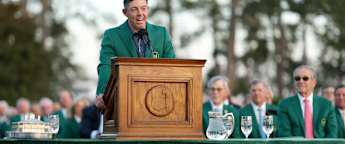 Rory McIlroy selects his menu for Masters Champions Dinner