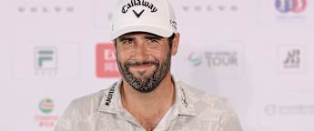 Adrian Otaegui putting in the hard yards for Volvo China Open defence