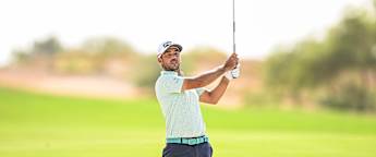 Garcia holds one shot Abu Dhabi Challenge lead