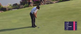 WATCH: Ashun Wu wins the Volvo China Open