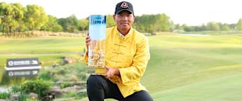 Ashun Wu seals second Volvo China Open in Shanghai