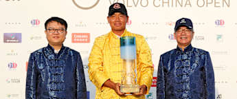 Chinese golf looking strong after record breaking Volvo China Open